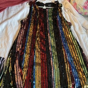 Torrid Sequence Party Dress